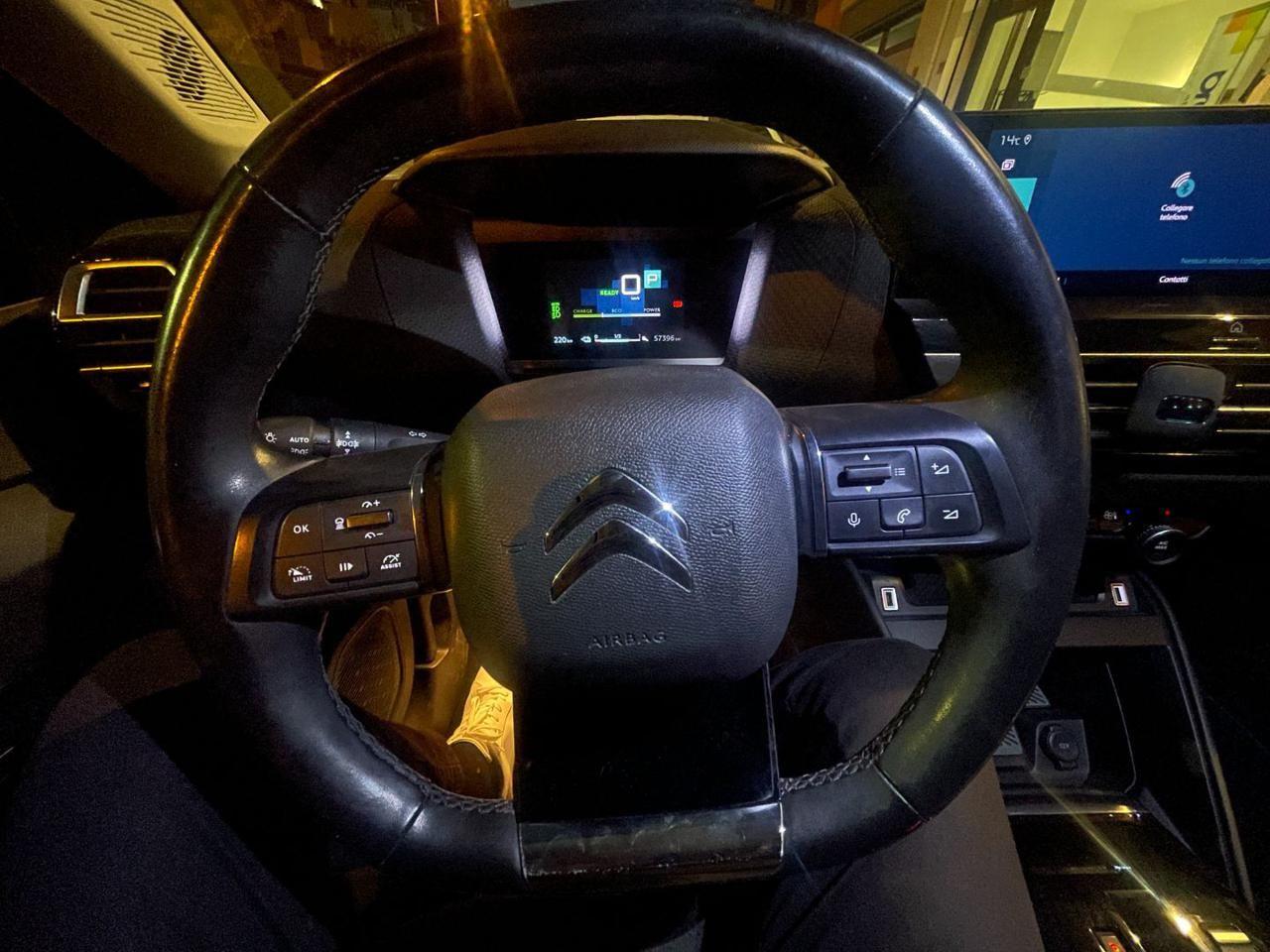 CITROEN E-C4 motore elettrico PROMMO