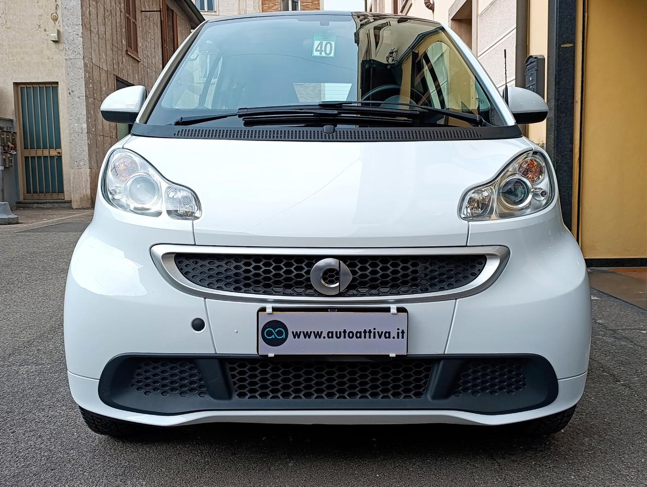 Smart ForTwo 1.0 71cv MHD coupé Brabus Style