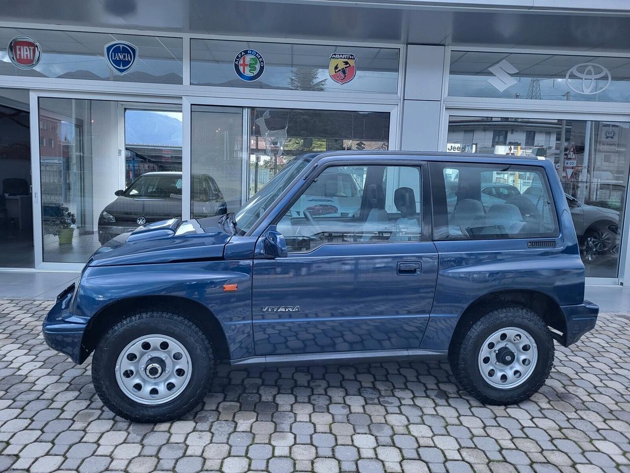 Suzuki Vitara 1.9 TD 3 PORTE CORTO - 4x4 RIDOTTE CON LEVE MOZZI RUOTE