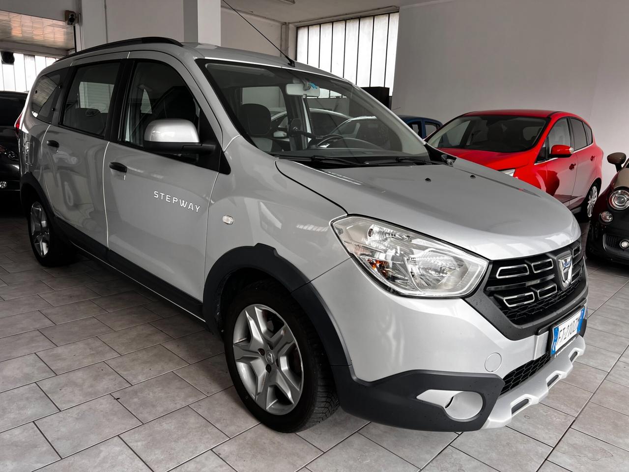 Dacia Lodgy Stepway 1.5 Blue dCi 8V 115CV 7 posti