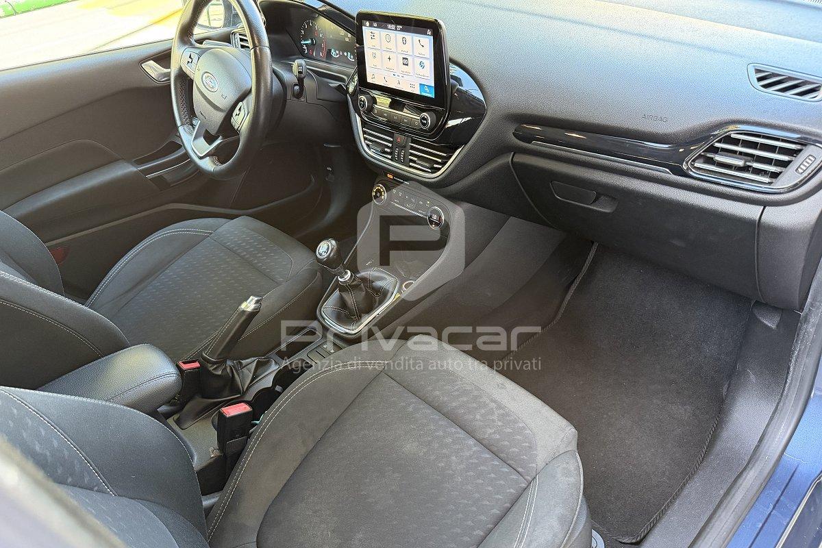 FORD Fiesta 1.0 Ecoboost 100 CV 5 porte Titanium