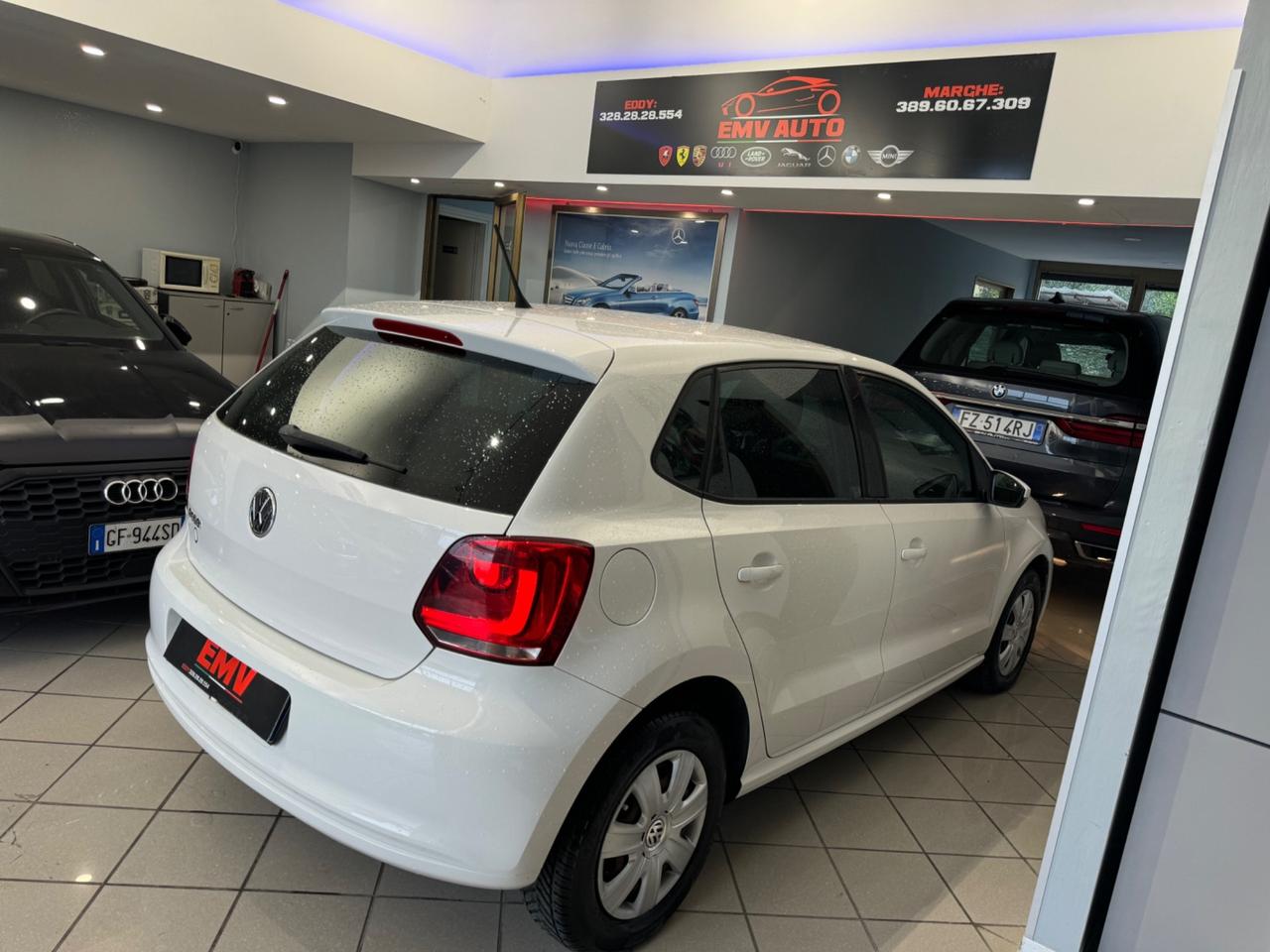 Volkswagen Polo 1.2 5 porte Trendline