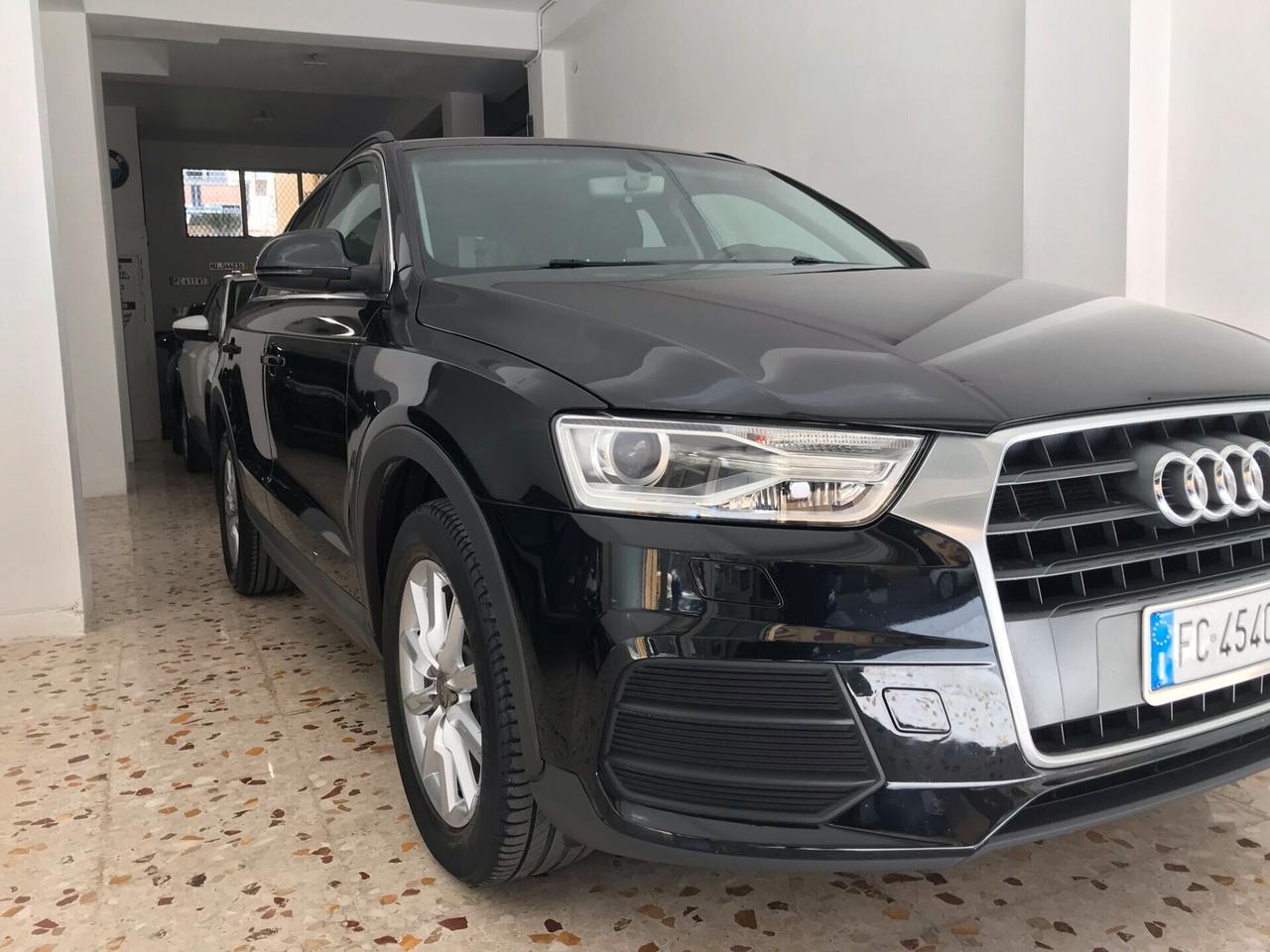 Audi Q3 2.0 TDI 150 CV 12/2015 km 138000