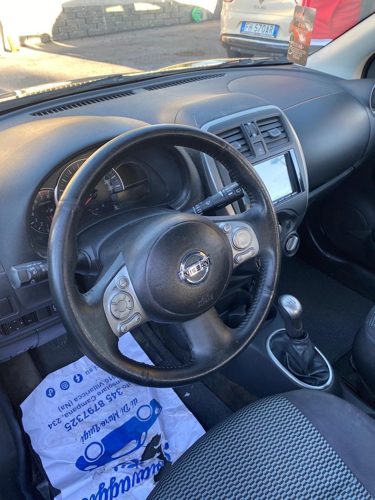 Nissan Micra 1.2 Anno 2015 Full Optional