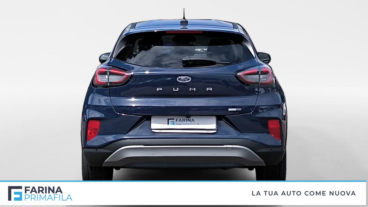 FORD Puma II 2020 - Puma 1.0 ecoboost h Titanium s&s 125cv