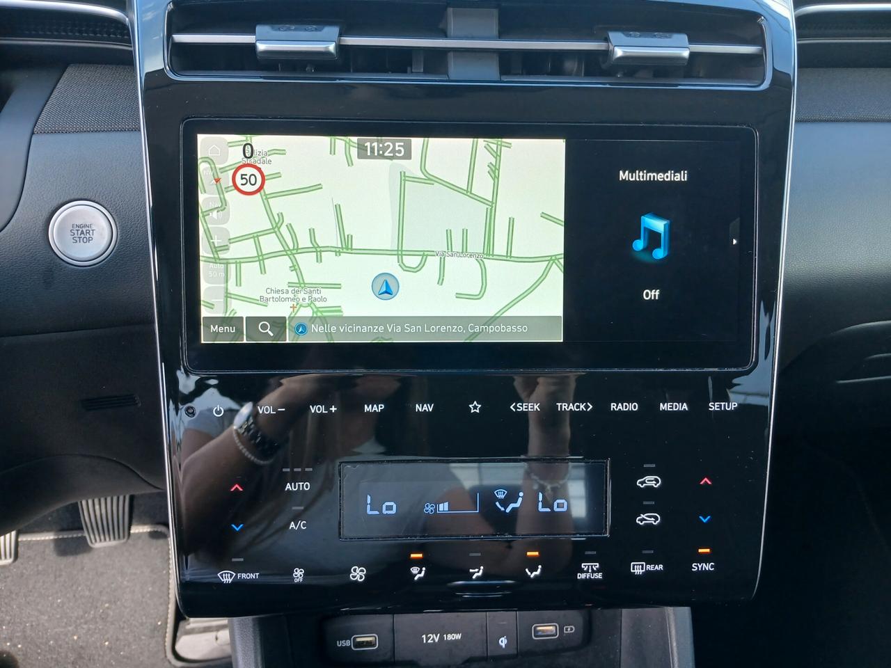 HYNDAI TUCSON 1.6 CRDI 48V XLINE 2023