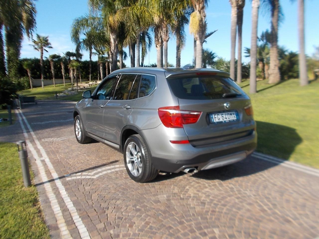 Bmw X3 xDrive20d xLine Aut. *FULL OPT.* da VETRINA