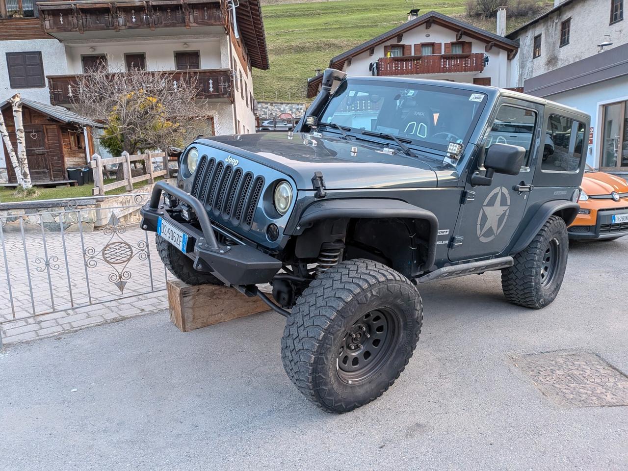 Jeep Wrangler 2.8 CRD Automatica