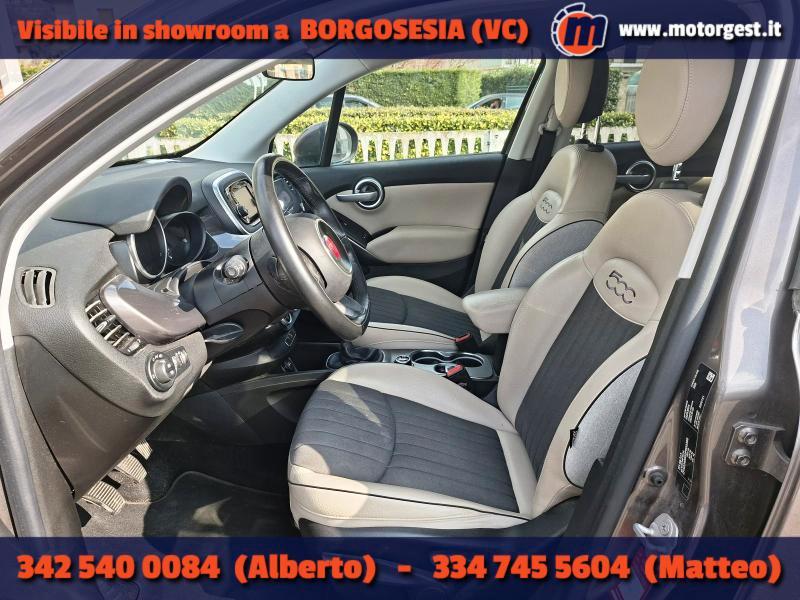 Fiat 500 X 500X 1.4 m-air Lounge 4x2 140cv
