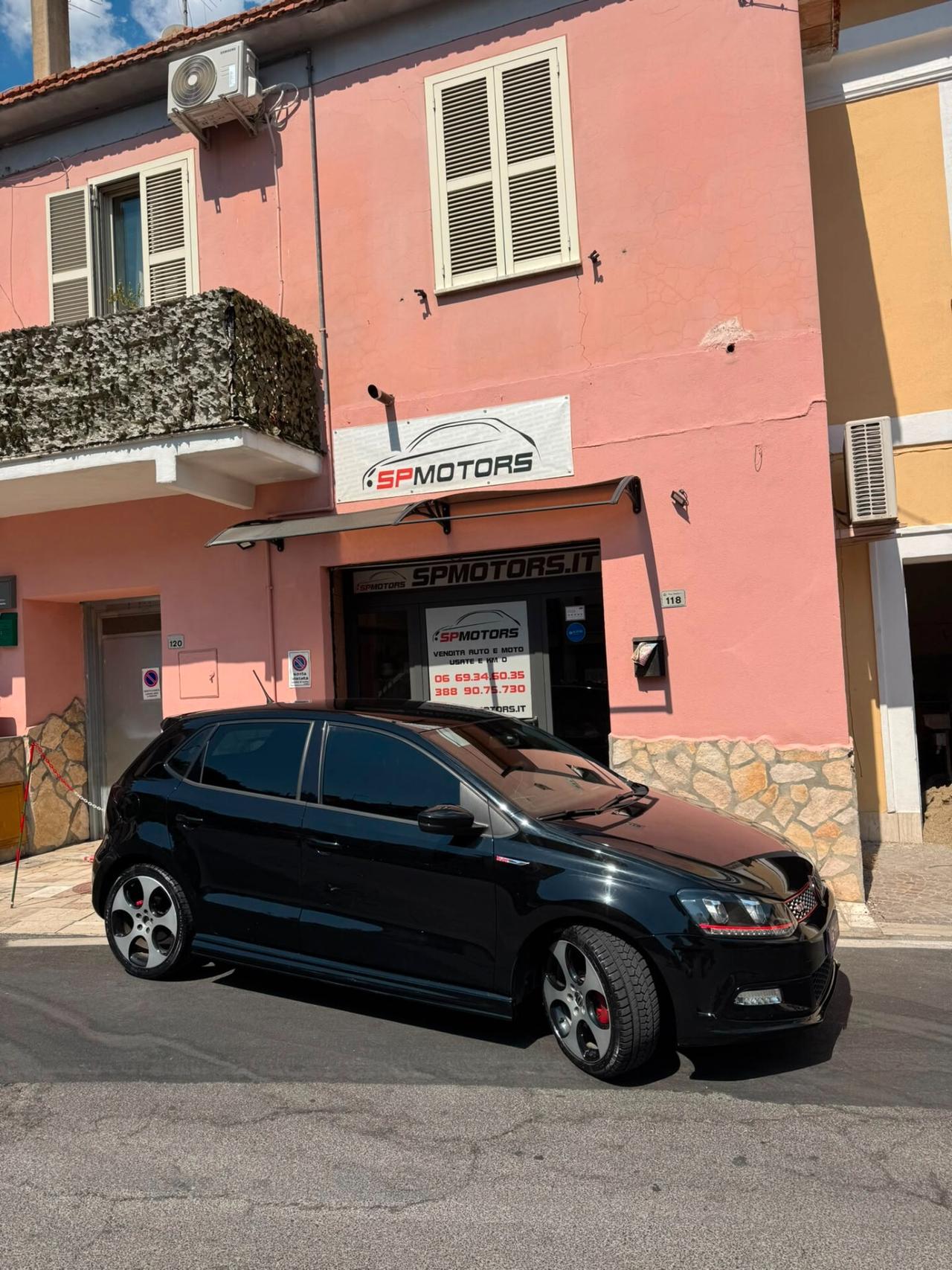 Volkswagen Polo 1.4 TSI DSG 5 porte GTI, PERFETTA, RARA, CONDIZIONI ECCELLLENTI