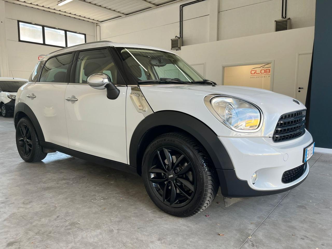 Mini One D Countryman 1.6 D Business OK NEOPATENTATI