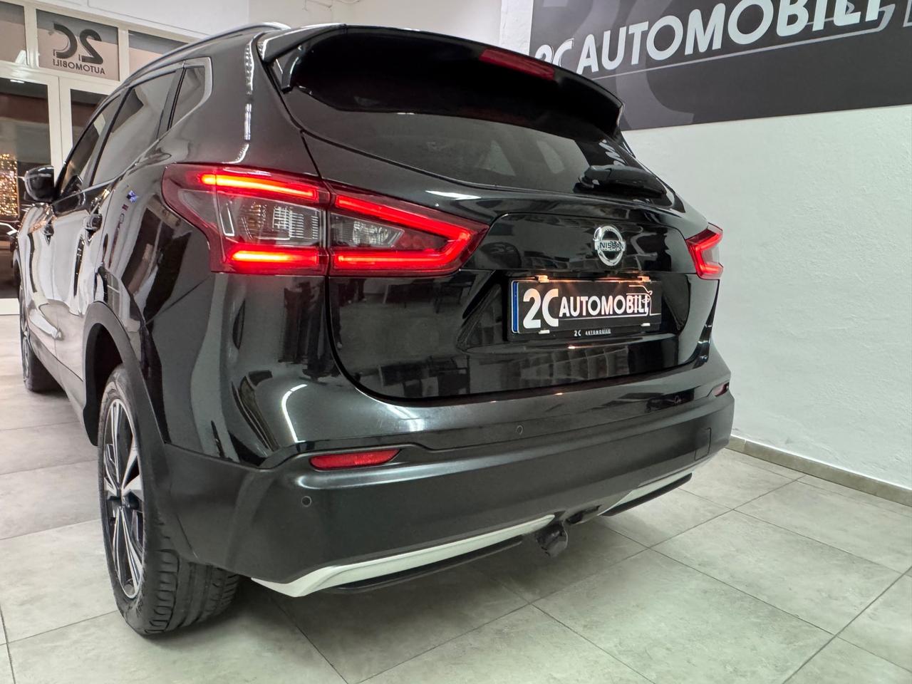 Nissan Qashqai 1.5diesel/2020/FULL LED/ gancio traino/ rit usato