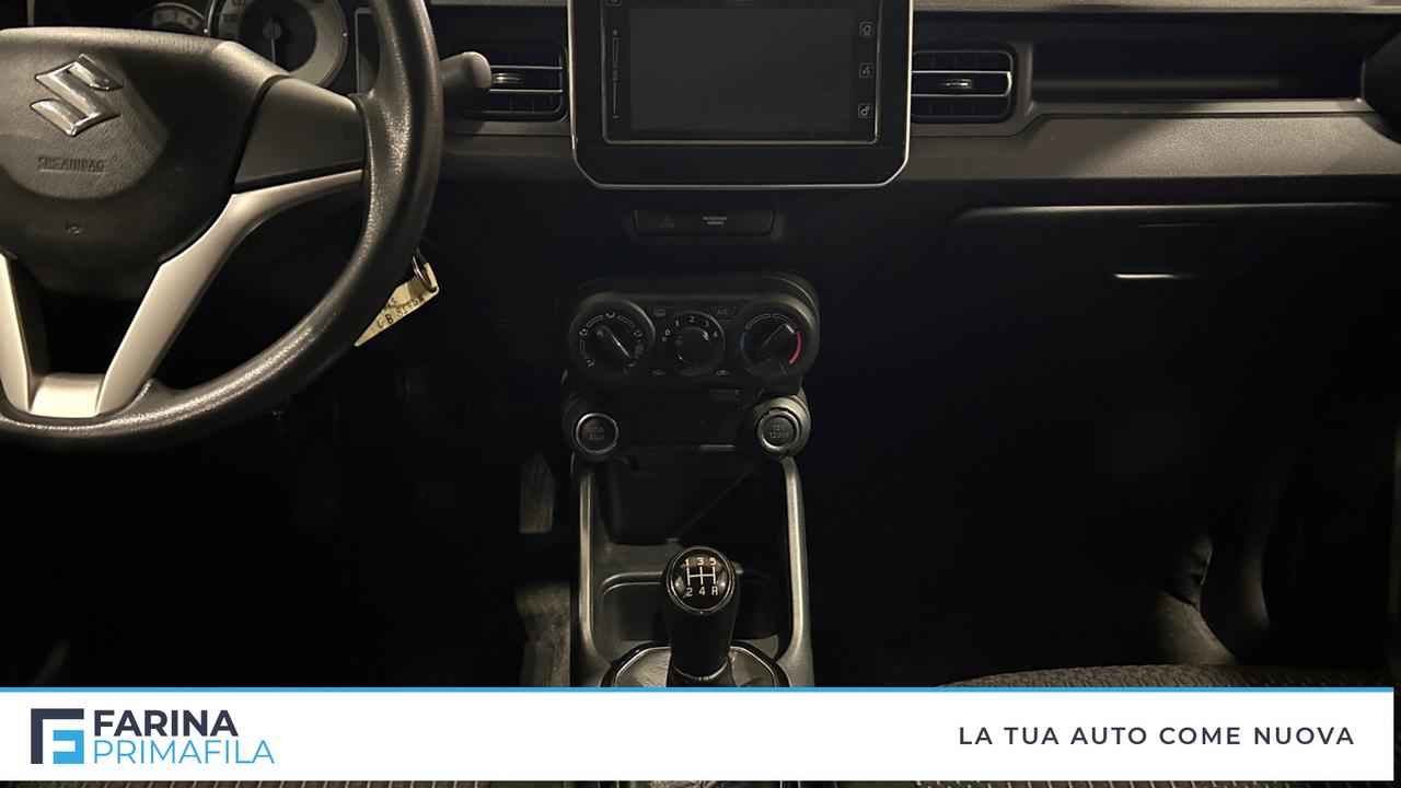 SUZUKI Ignis III 2020 - ignis 1.2h Cool 2wd