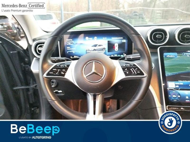 Mercedes-Benz Classe C C 200 D MHEV SPORT PLUS AUTO