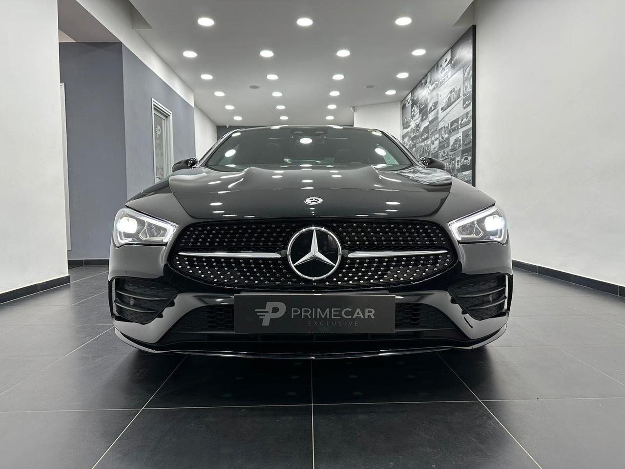 Mercedes-benz CLA 200D 200 D AMG PREMIUM TETTO COUPE