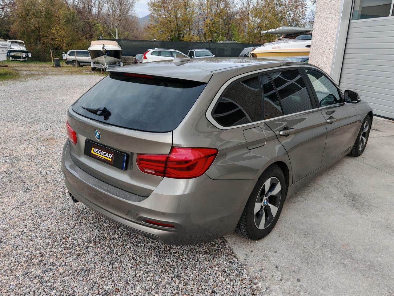BMW 320 XDRIVE UNIPROPRIETARIO KM VERI GARANZIA