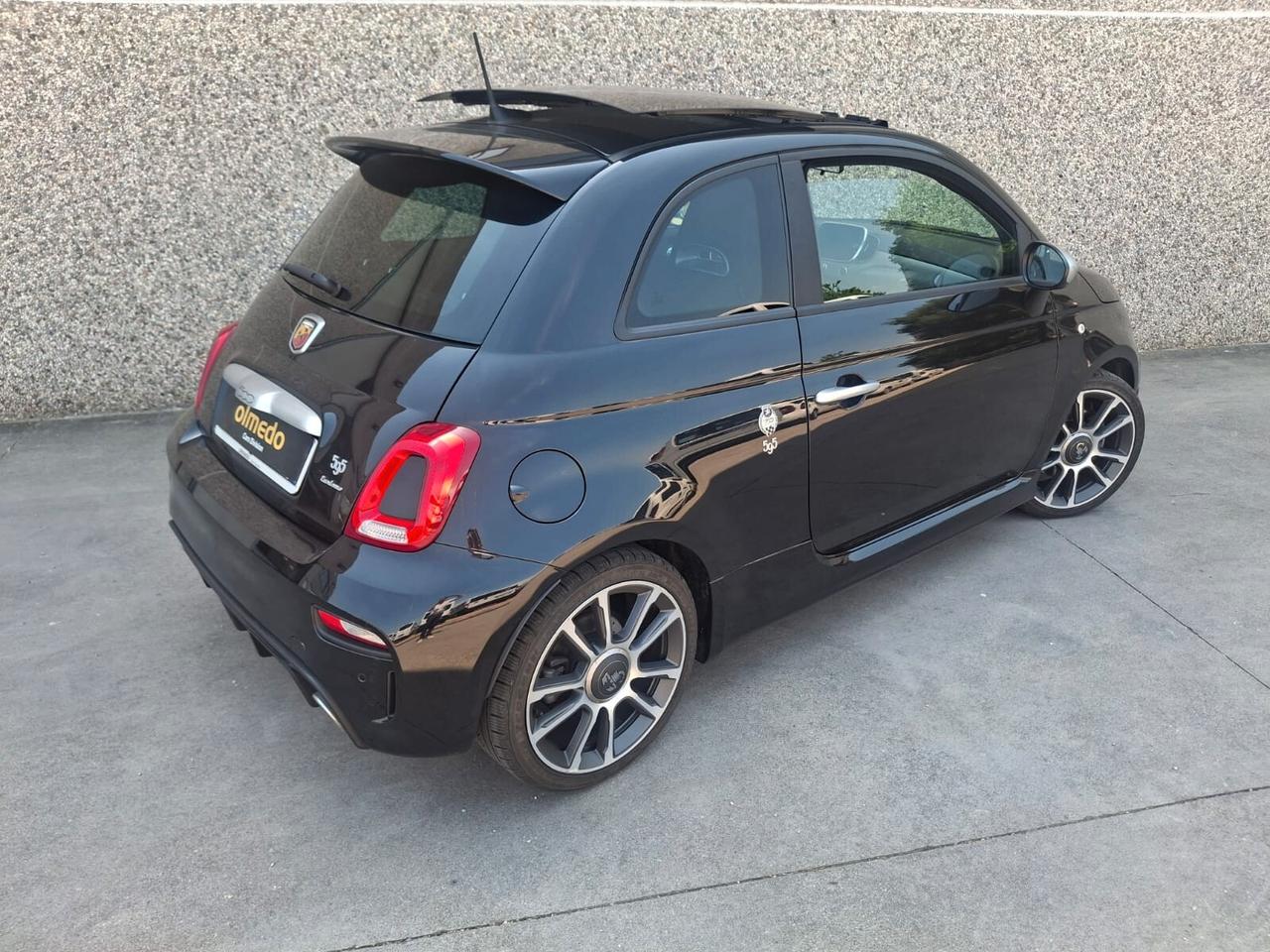 Abarth 595 1.4 Turbo T-Jet 165 CV Turismo tetto apribile