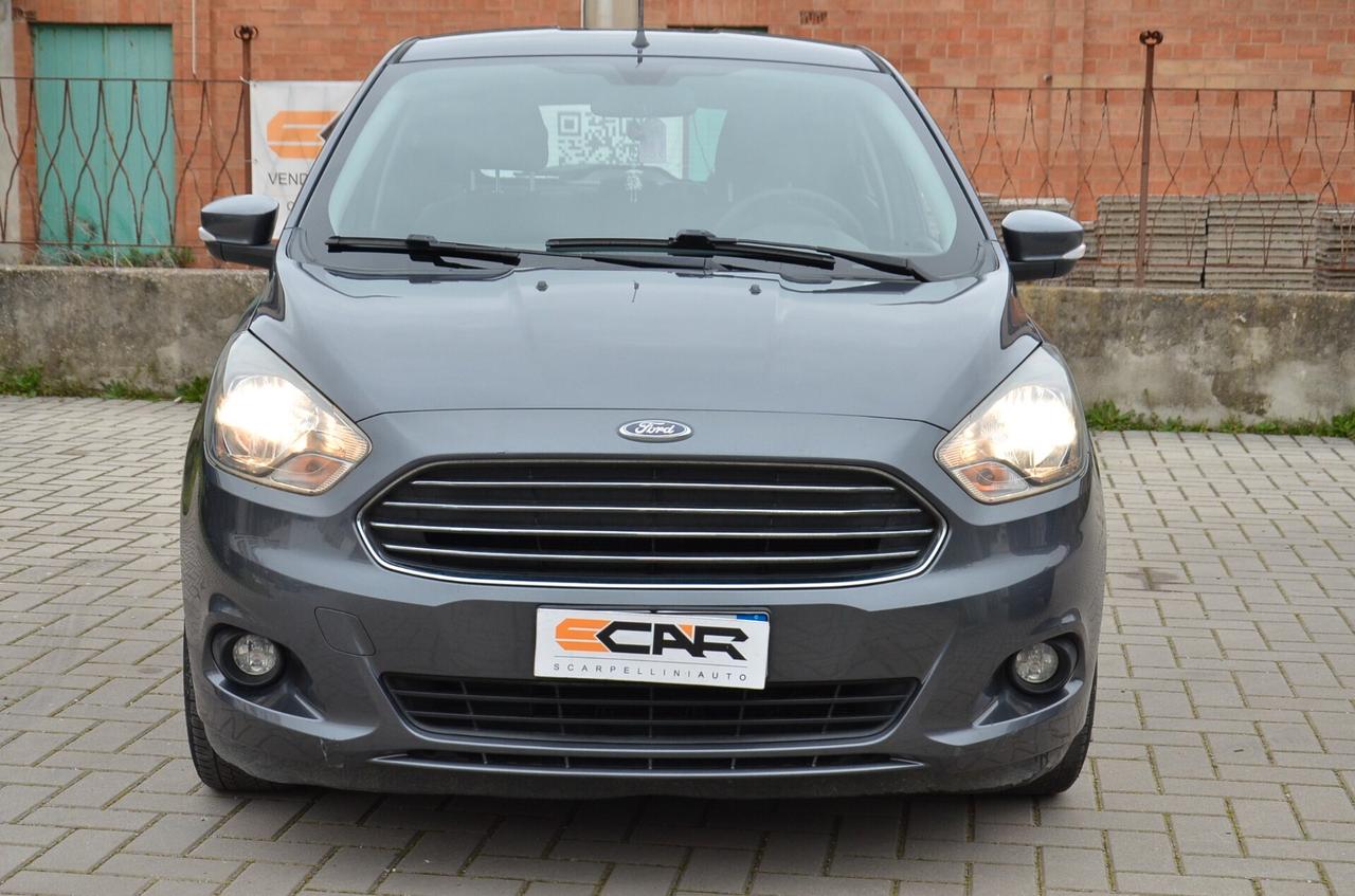 Ford Ka 1.2 Ti-VCT