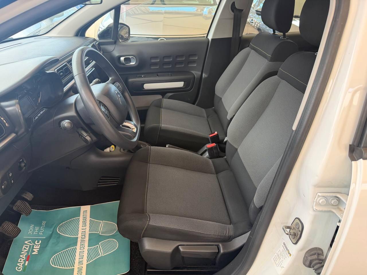 Citroen C3 2019 1.5 100 24 mesi garanzia