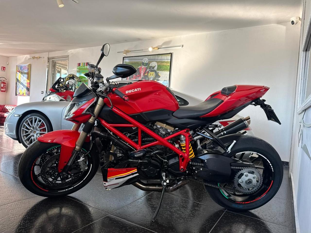 Ducati Streetfighter 848 Garanzia