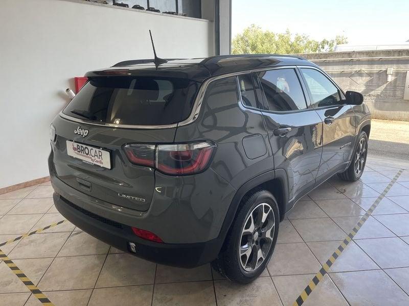 Jeep Compass 1.6 MJet 120cv Limited