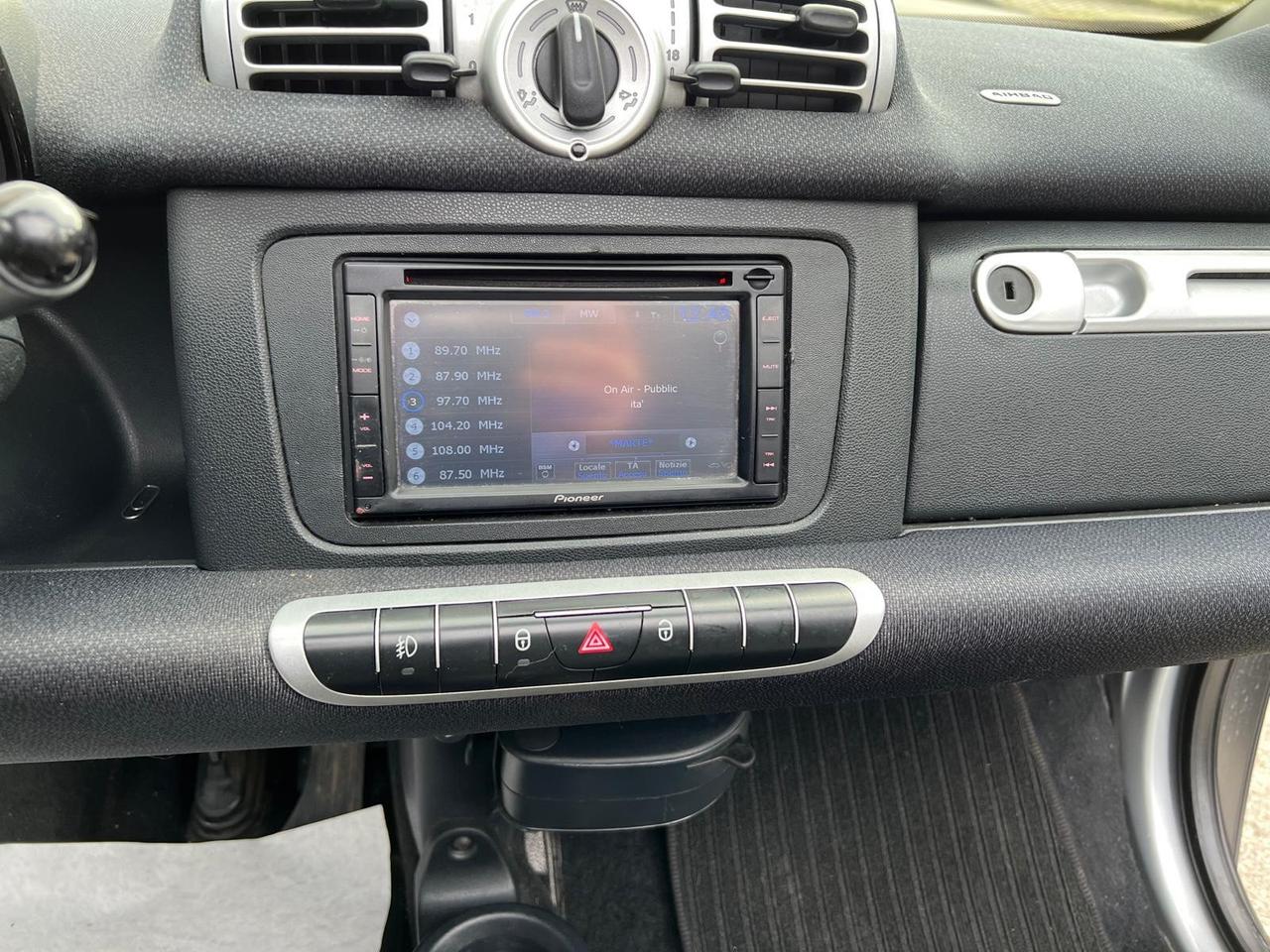Smart ForTwo 1000 62 kW cabrio passion