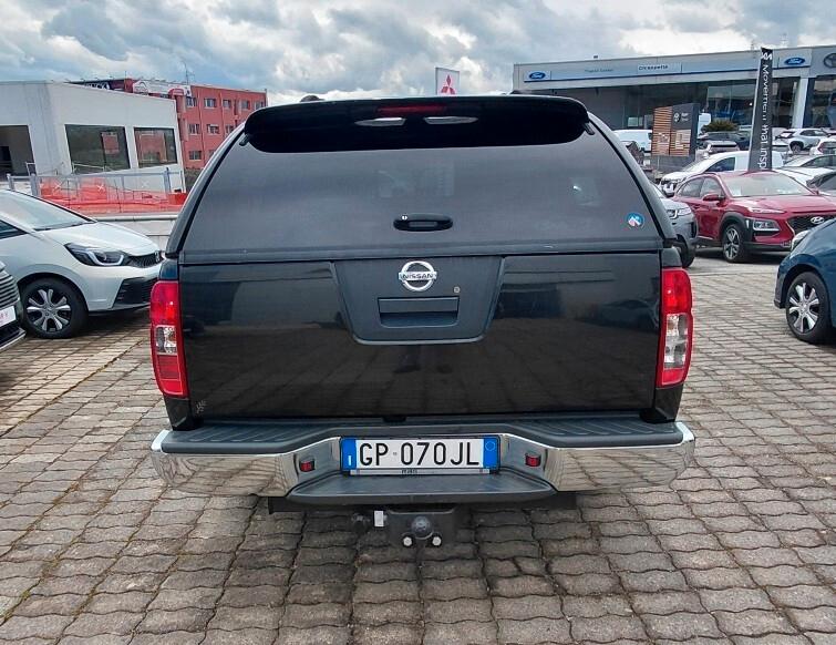 Nissan Navara 2.5 dCi 4 porte Double Cab LE