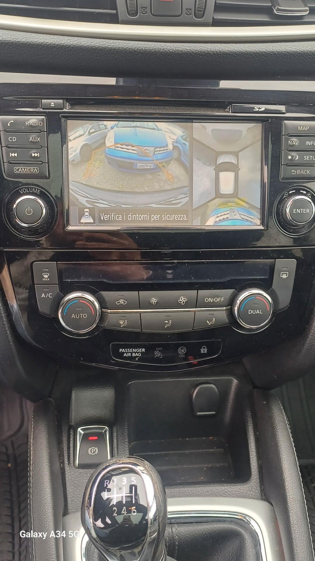 Nissan Qashqai 1.5 dCi Tekna 360'