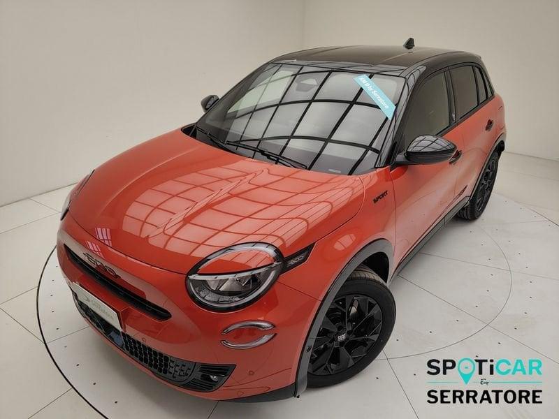 FIAT 600 MHEV Hybrid Sport Hybrid 110cv