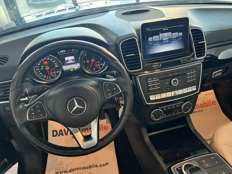 Mercedes-Benz GLS GLS 350 d 4Matic Premium Plus 7 POSTI