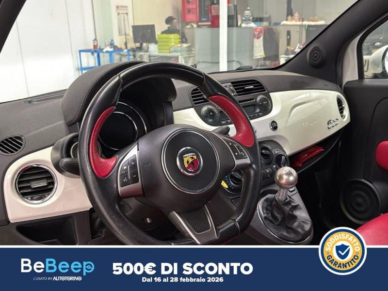 Abarth 500 595 1.4 16V T. T-JET TURISMO 160CV E6