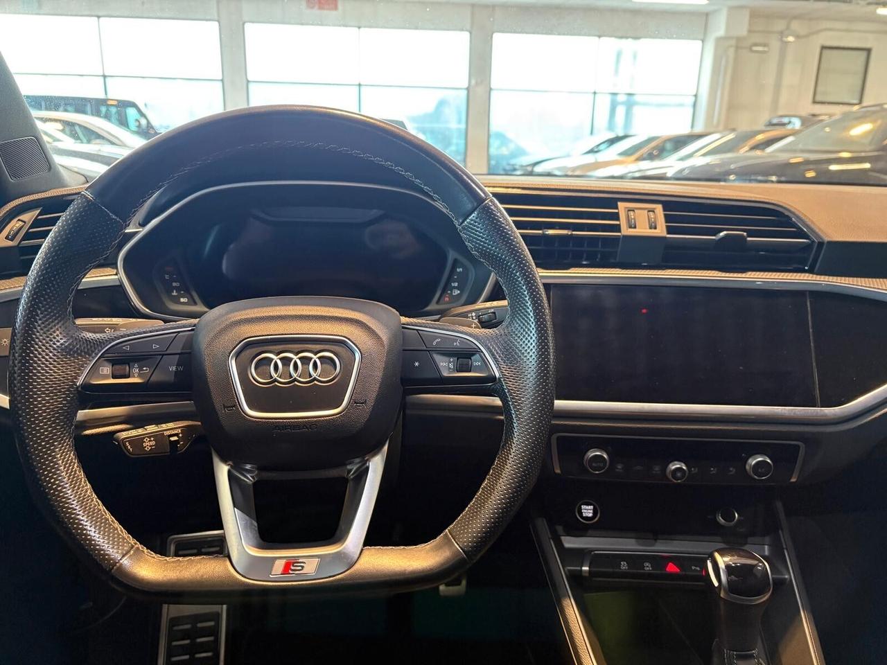 Audi Q3 S LINE EDITION 40 2.0 TDI 200 cv quattro tronic