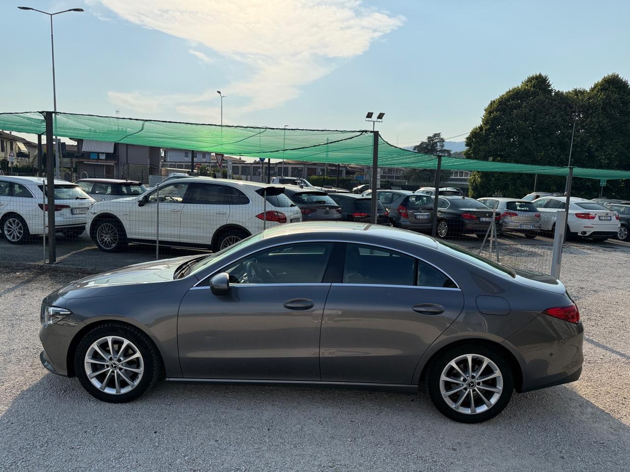 Mercedes-benz CLA 180 Coupe 180d Sport auto NAVI+LED+PELLE