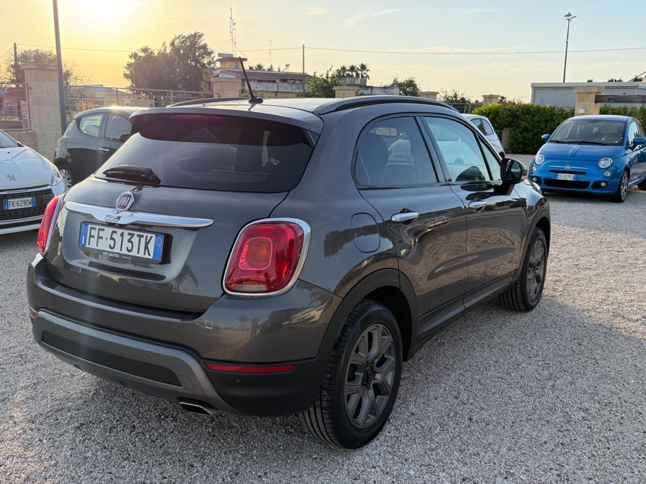 Fiat 500X 1.6 MultiJet 120 CV Cross Plus