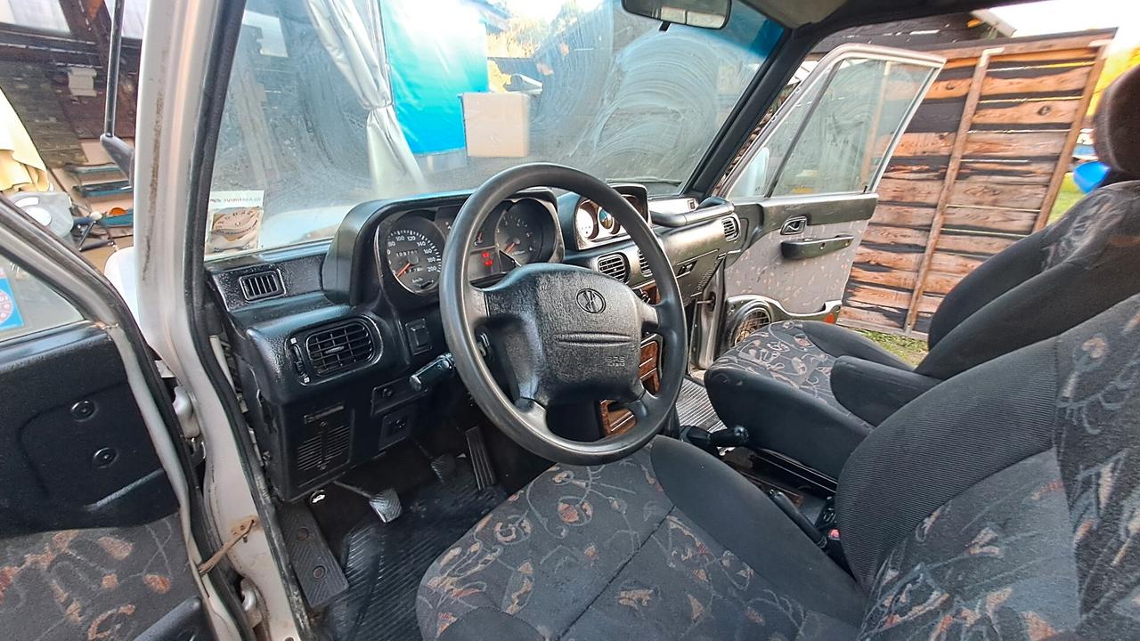 Hyundai Galloper 2.5 TDI Corto Comfort