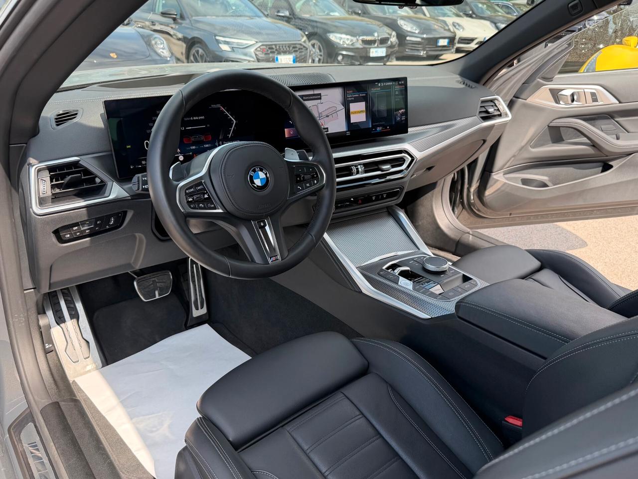 Bmw 440 M440i 48V xDrive Cabrio/HEAD/KM 9350 reali/STUPENDA!!!!