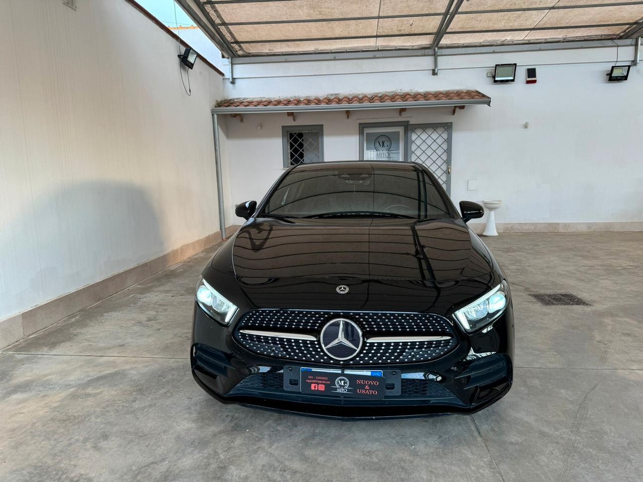 Mercedes-benz A 200 A 200 d Automatic Sport