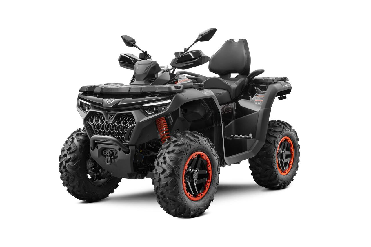 QUAD CFORCE CF1000 PREMIUM - EURO5 OPPURE TARGA GIALLA T3