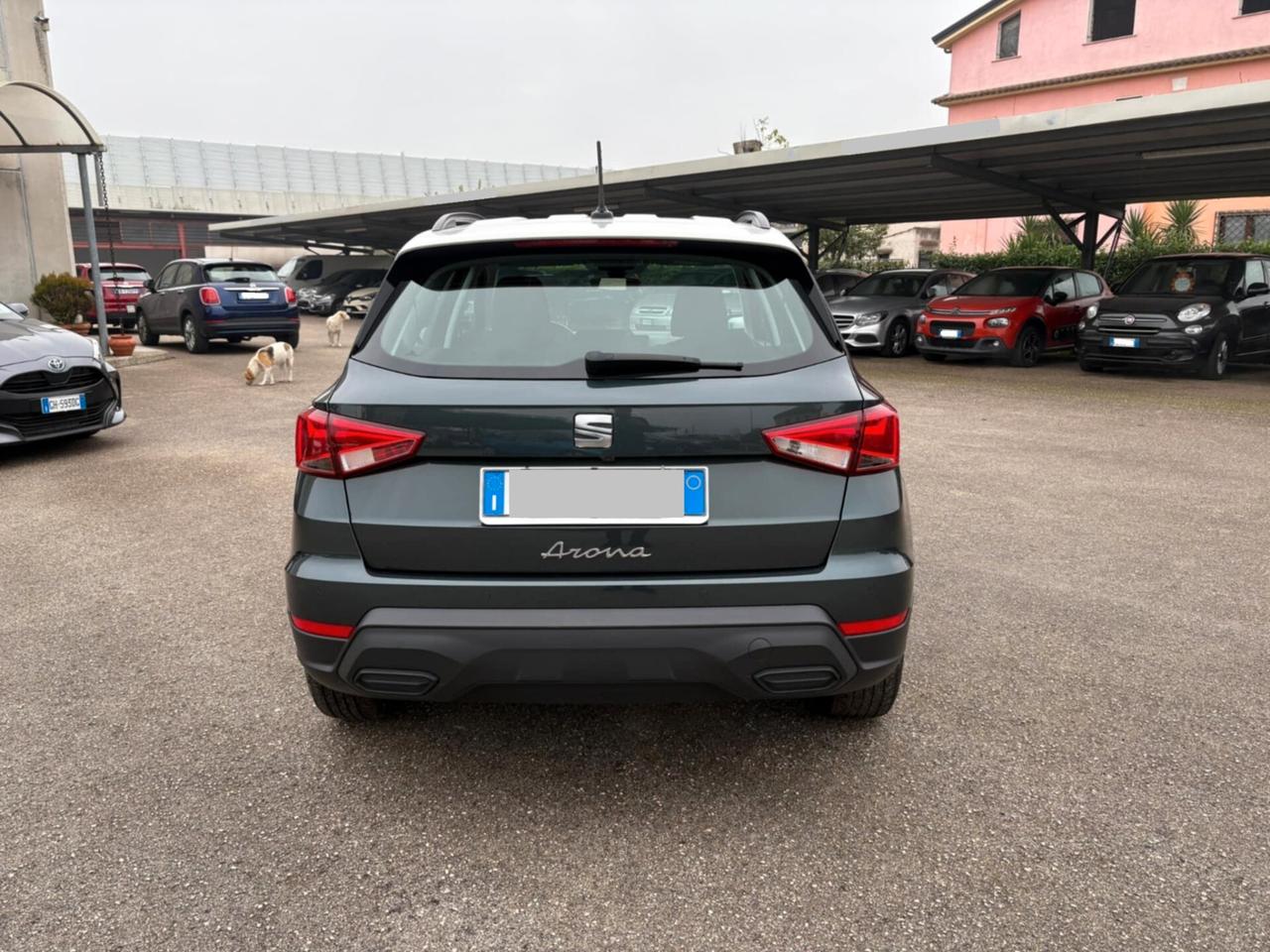 Seat Arona 1.0 TGI Style 90CV 66KW BENZ/METANO