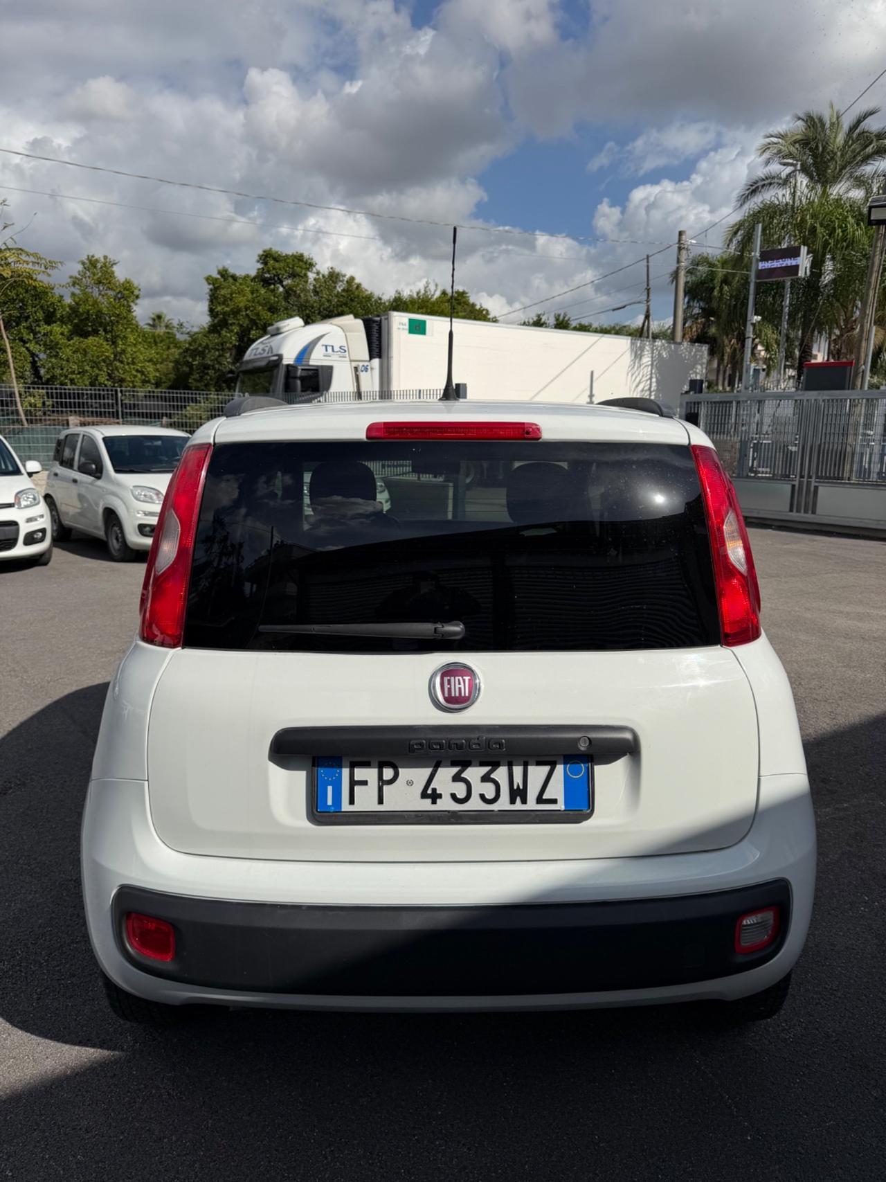 FIAT PANDA 1.3 MTJ LOUNGE UNICO PROPRIETARIO