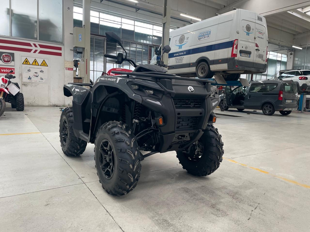 Can Am Outlander DPS T ABS 500