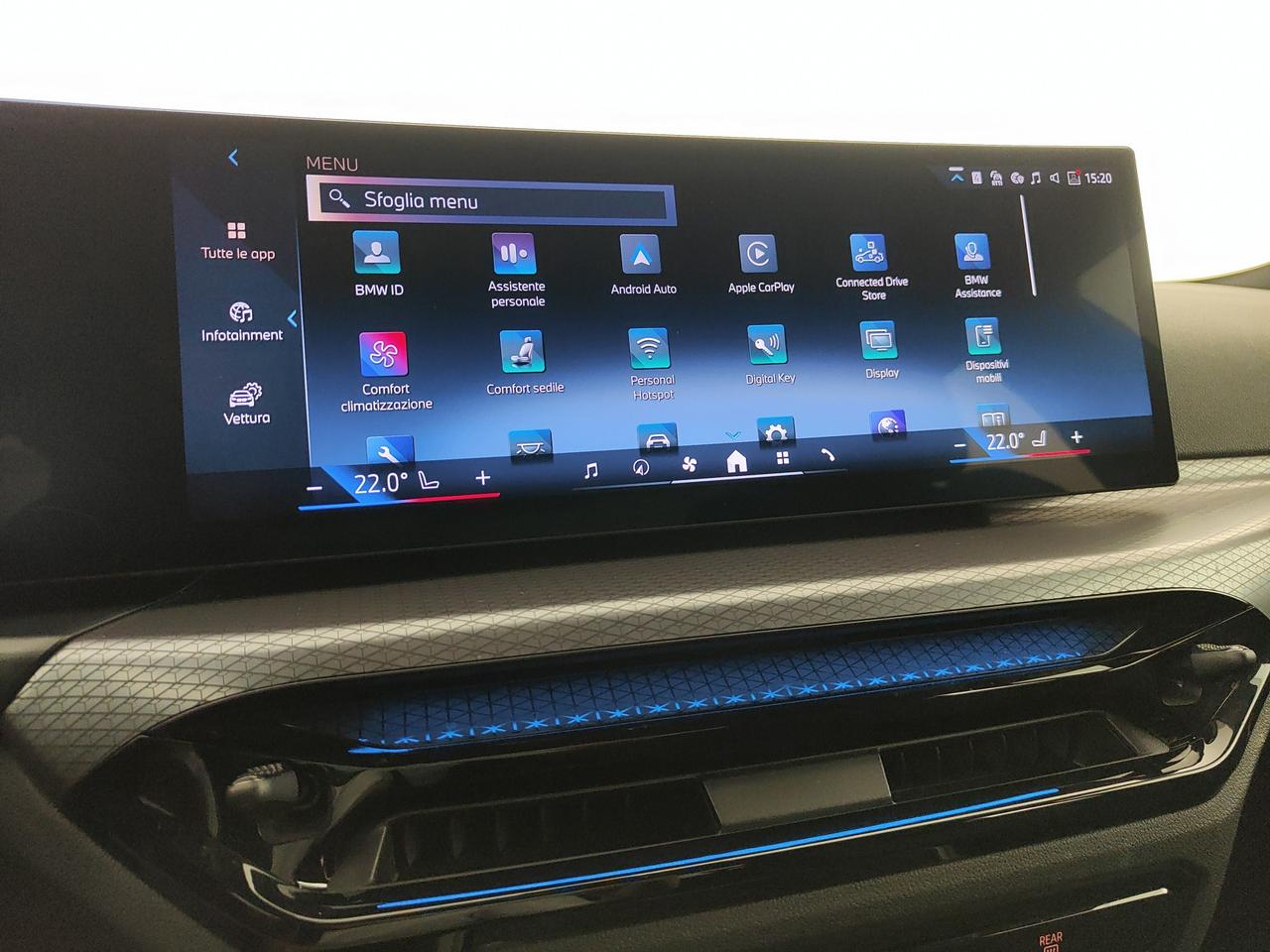 BMW Serie 3 G20 2022 Berlina - 320d mhev 48V xdrive MSport Pro auto