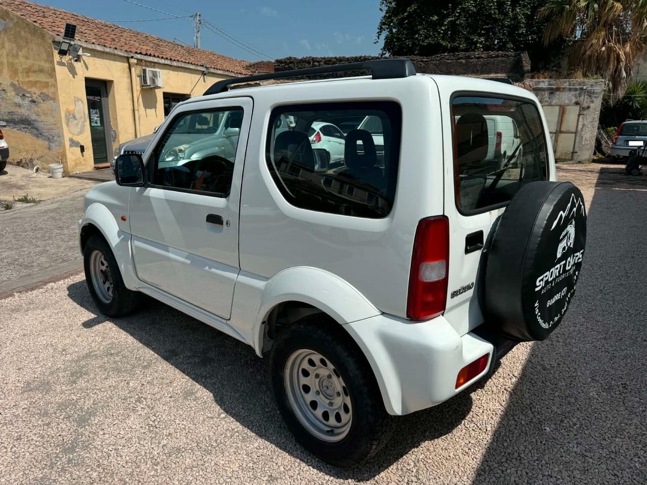 Suzuki Jimny 1.3i 16V cat 4WD JLX