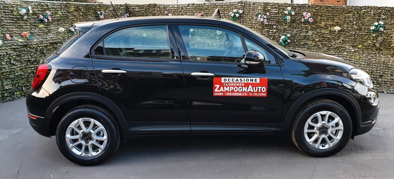 Fiat 500X 1.0 T3 120 CV Cross PER NEOPATENTATI ZAMPOGNAUTO CT
