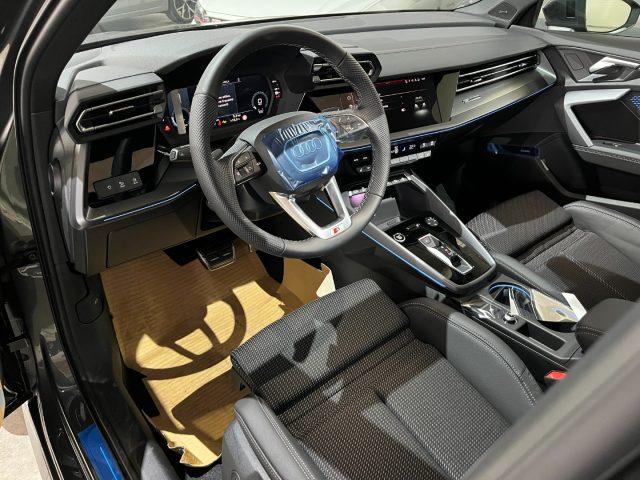 AUDI A3 SPB 35 TFSI Stronic S line "19 Sline/TETTO/MATRIX