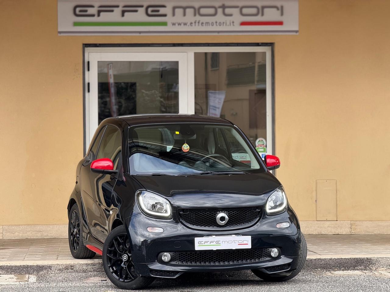 Smart ForTwo 90 0.9 Turbo Passion Brabus Exterior