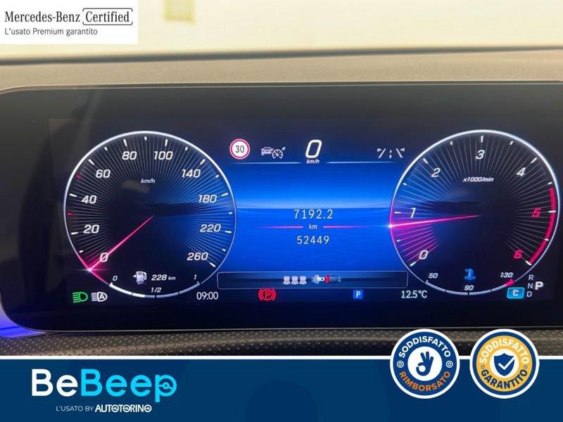 Mercedes-Benz Classe A A 200 D AMG LINE ADVANCED PLUS AUTO