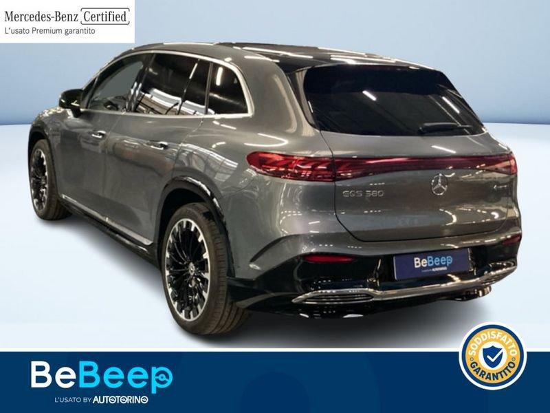 Mercedes-Benz EQS SUV 580 AMG LINE BUSINESS CLASS 4MATIC AUTO