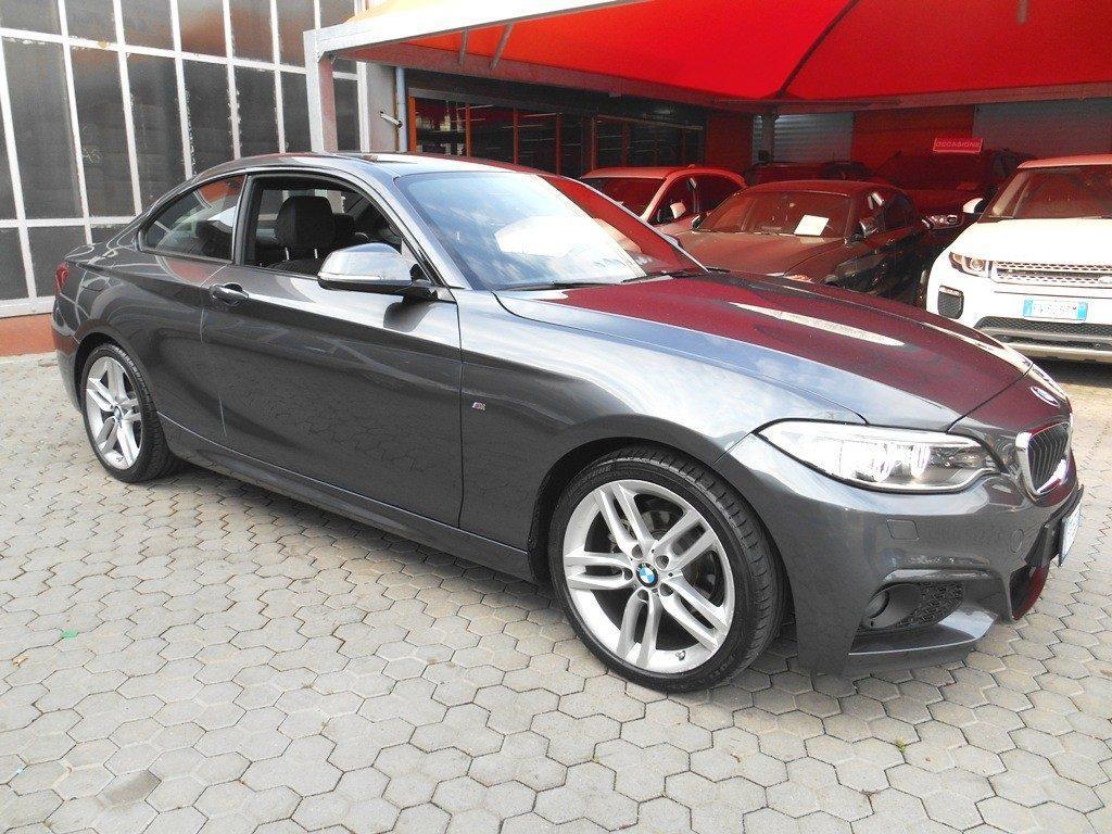 BMW 218 d Coupé Msport + KM. 48.906!!!! UNIPROPRIETARIO