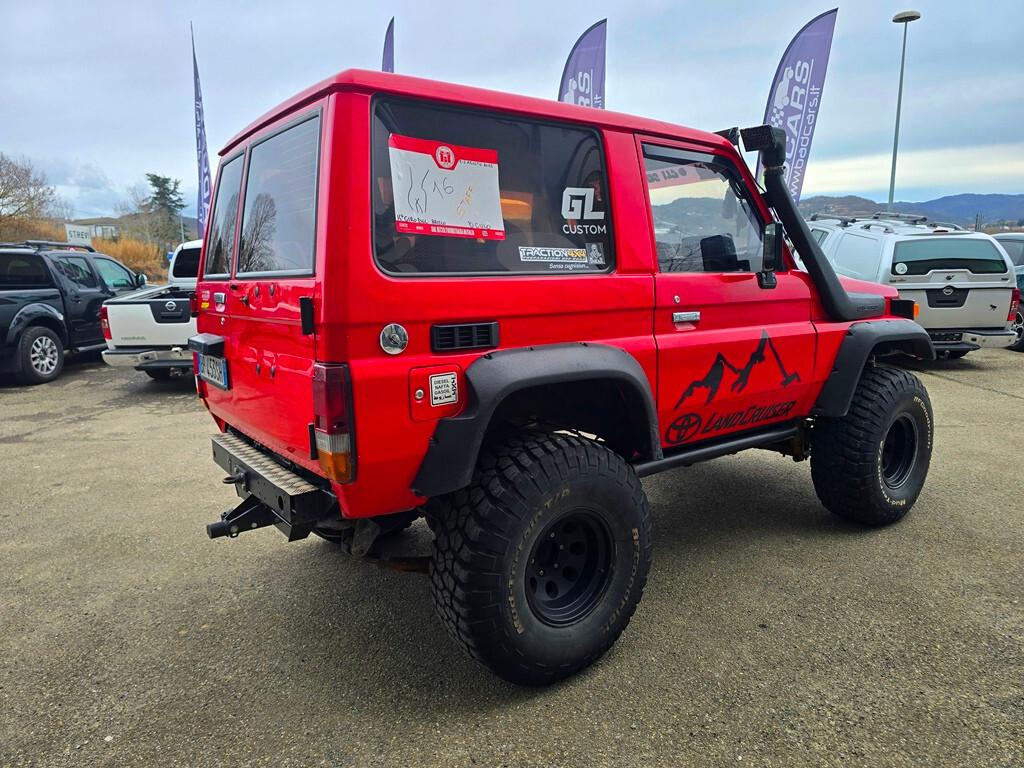 Toyota Land Cruiser BJ 71 3.5 TD PREPARATO E OMOLOGATO